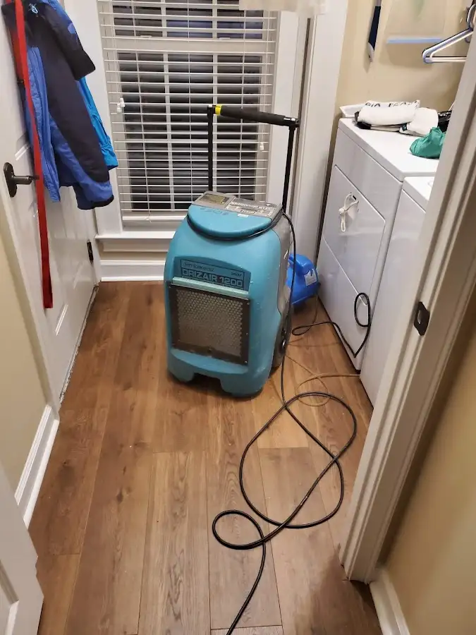 Commercial dehumidifier deployed for Crawl Space Restoration in Douglasville